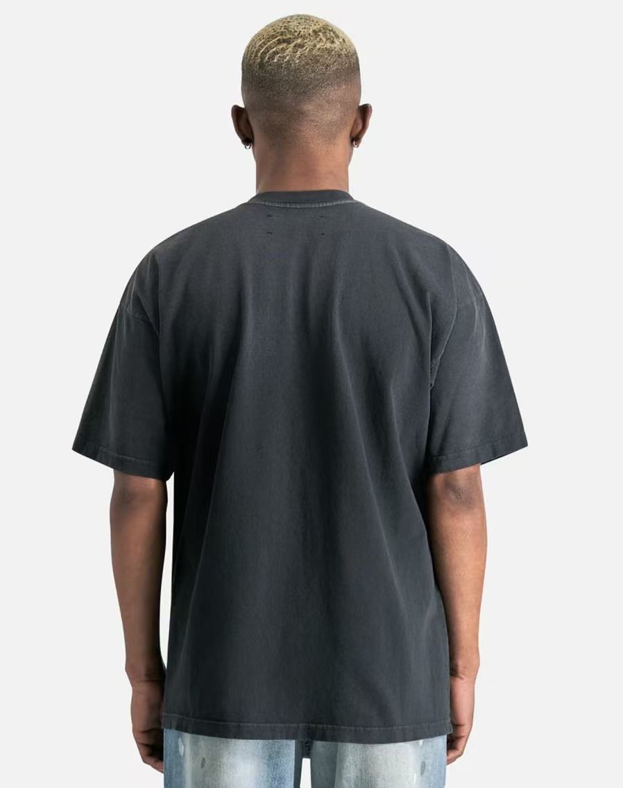 Satoshi Nakamoto Studded Oversized T‑Shirt