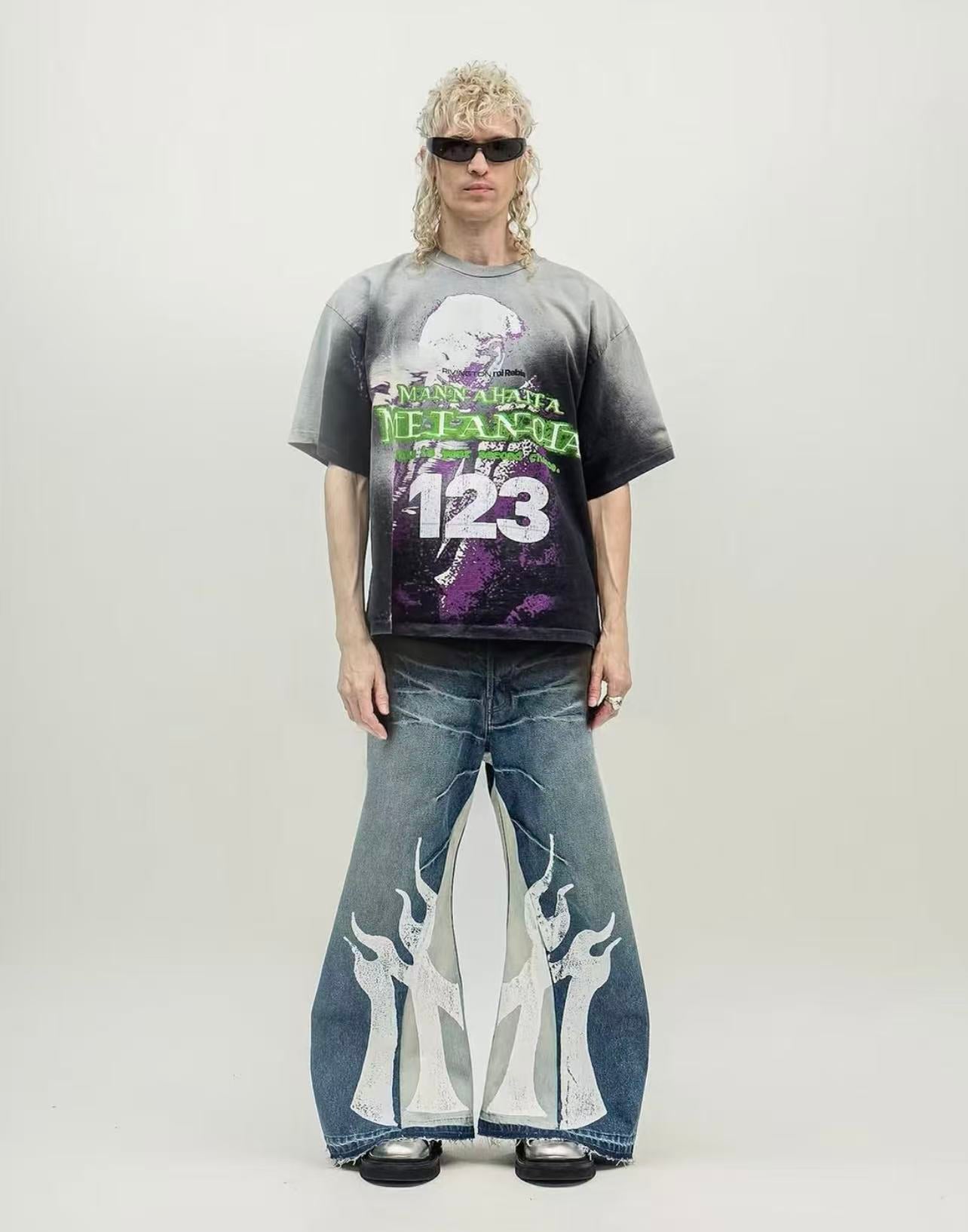 RRR123 Metanoia Portrait Tee