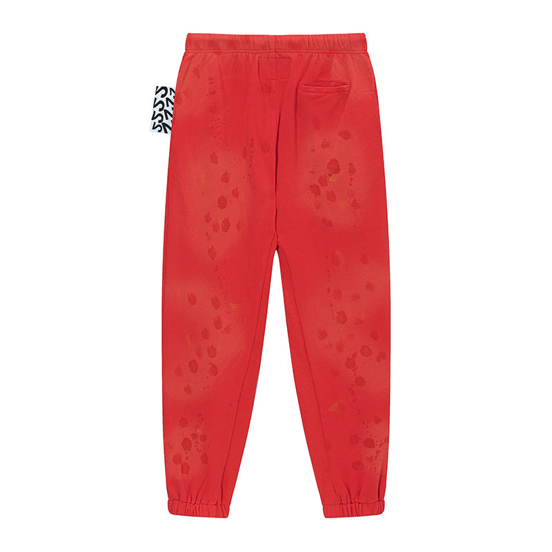 RRR123 Vintage Dyed Street Joggers