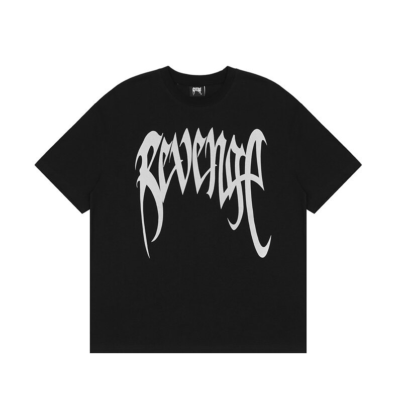 Revenge Dark Street‑Wear Skull Tee