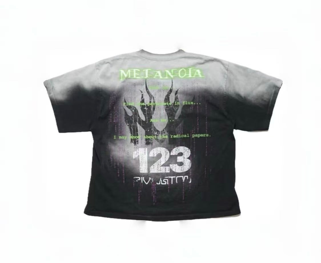 RRR123 Metanoia Portrait Tee
