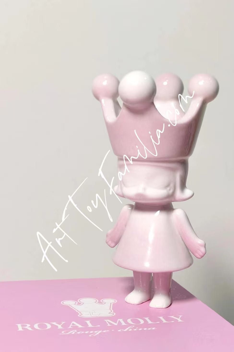 Mega Royal Molly 100% Rouge China