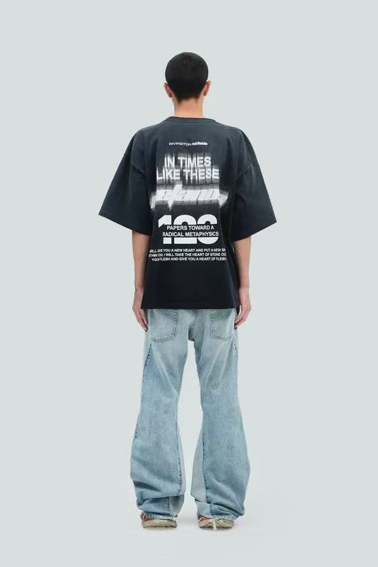 RRR123 Fire Angel Graphic Tee