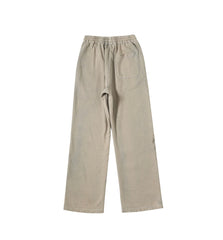 SSSAINT LOUIS Paint‑Splatter Sweat Pants
