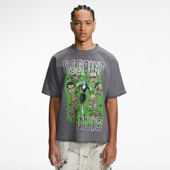SSSAINT LOUIS Retro Comic‑Print Tee