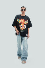 RRR123 Fire Angel Graphic Tee