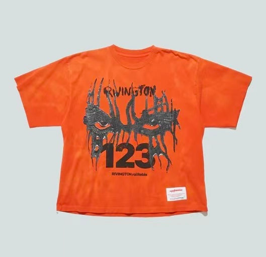 RRR123 Tie‑Dye Oversized Tee