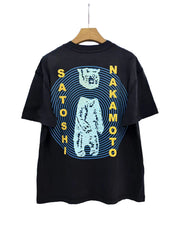 Satoshi Nakamoto Retro Cyber Print Tee