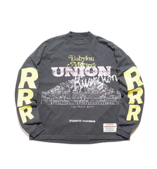 RRR123 RRR Sleeve Graphic Street Top