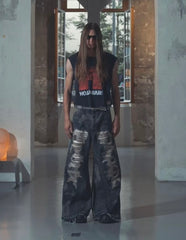 RRR123 R‑Logo Sleeveless Tank Top