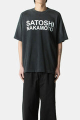 Satoshi Nakamoto Gradient Logo Tee