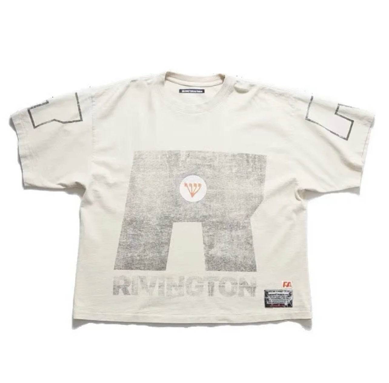 RRR123 Large R‑Logo Graphic Tee