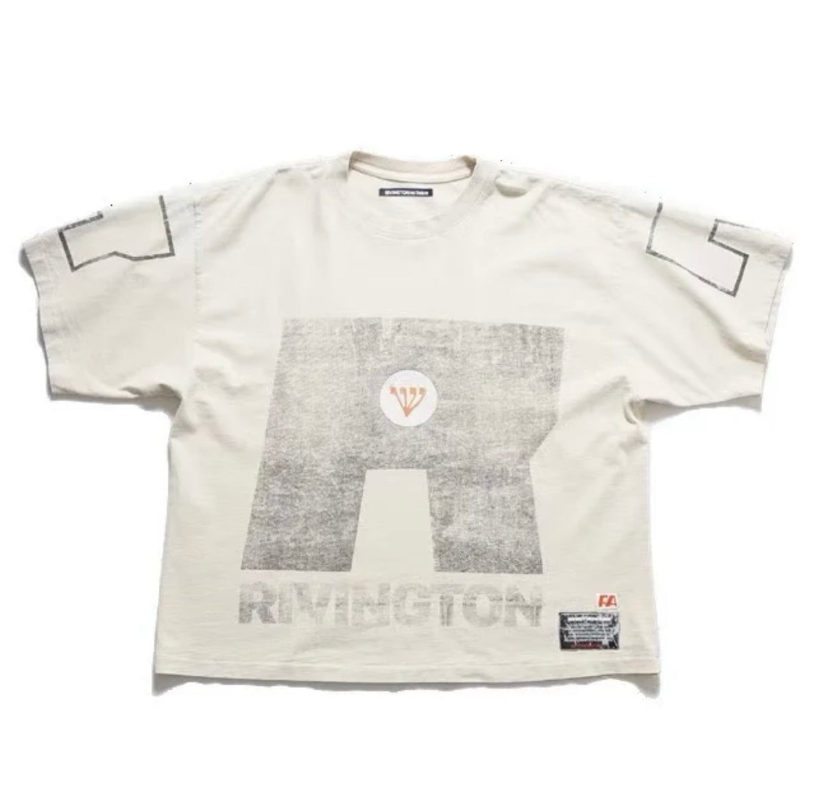 RRR123 Large R‑Logo Graphic Tee