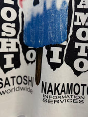 Satoshi Nakamoto Punk Street‑wear Tank