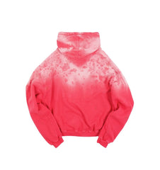 RRR123 Splatter Gradient Cropped Hoodie