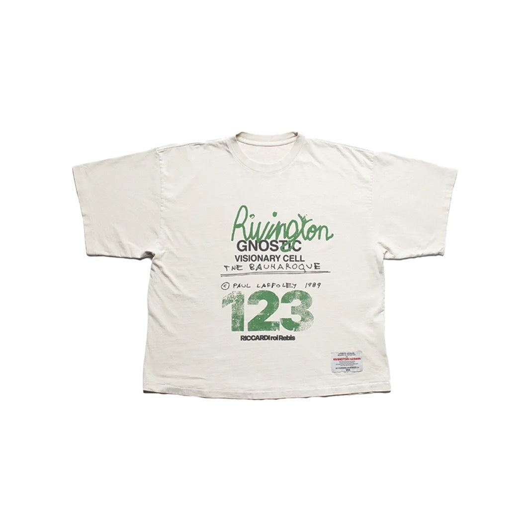 RRR123 Multi‑Text Vintage T‑Shirt