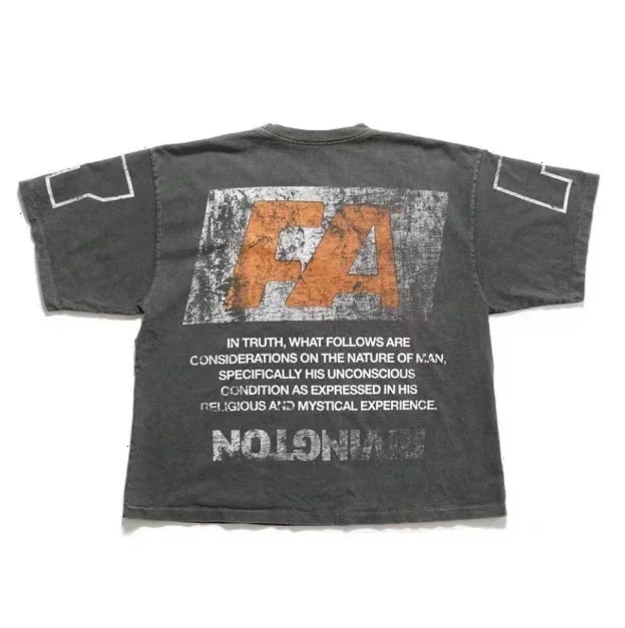RRR123 Large R‑Logo Graphic Tee
