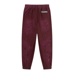 RRR123 Splatter Wash Jogger Pants
