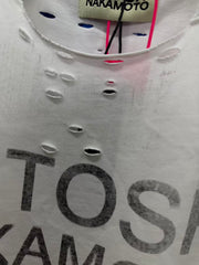 Satoshi Nakamoto Distressed Logo Tee