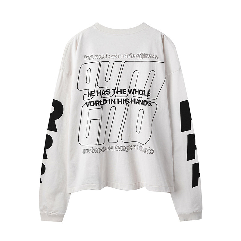 RRR123 RRR Sleeve Graphic Long Sleeve