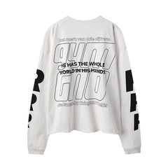 RRR123 RRR Sleeve Graphic Long Sleeve