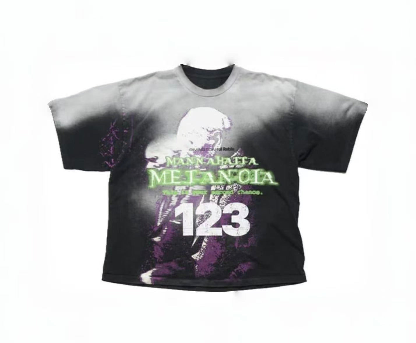 RRR123 Metanoia Portrait Tee