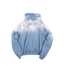 RRR123 Splatter Gradient Cropped Hoodie