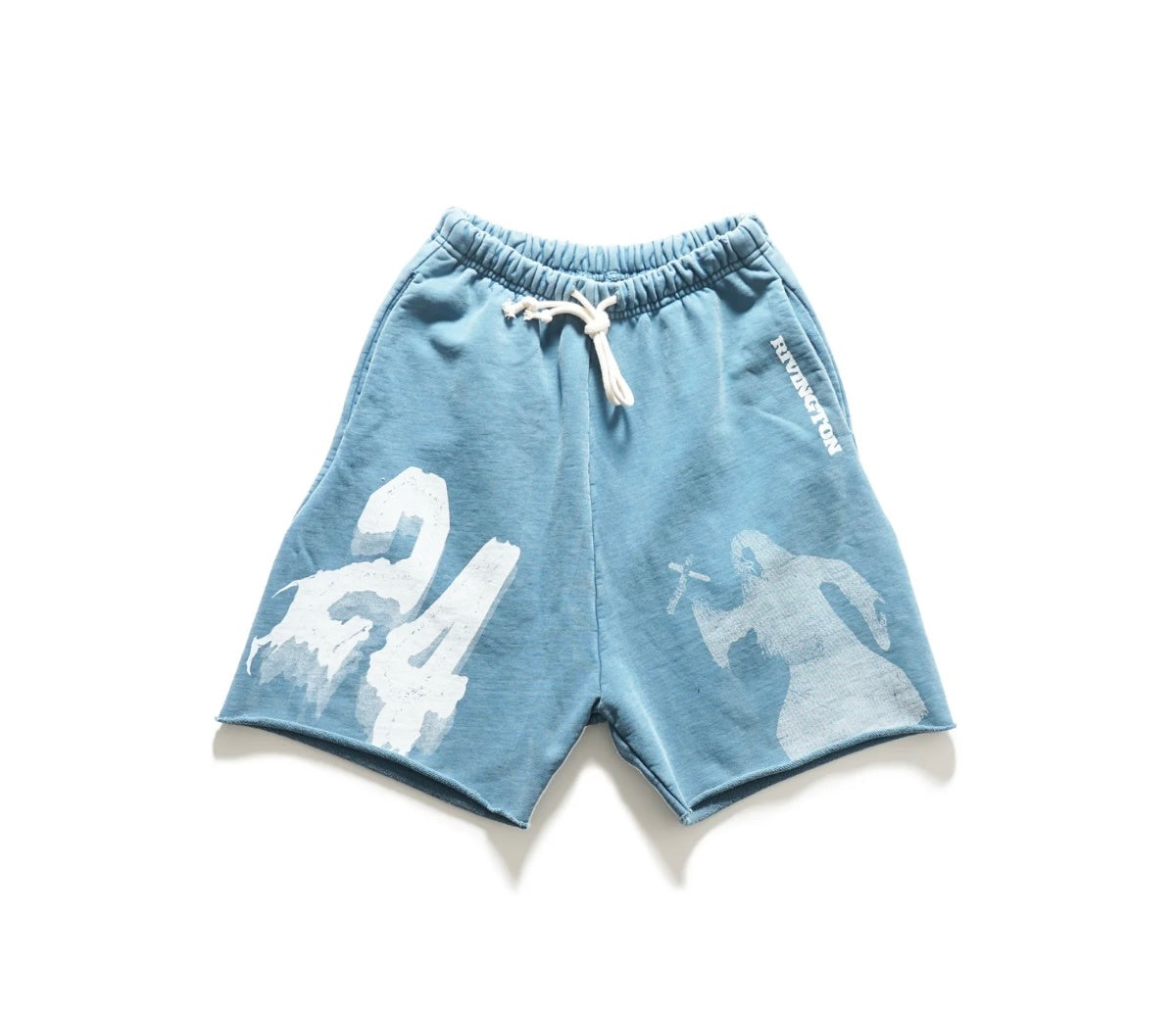 RRR123 Ghost Graphic Sweat Shorts