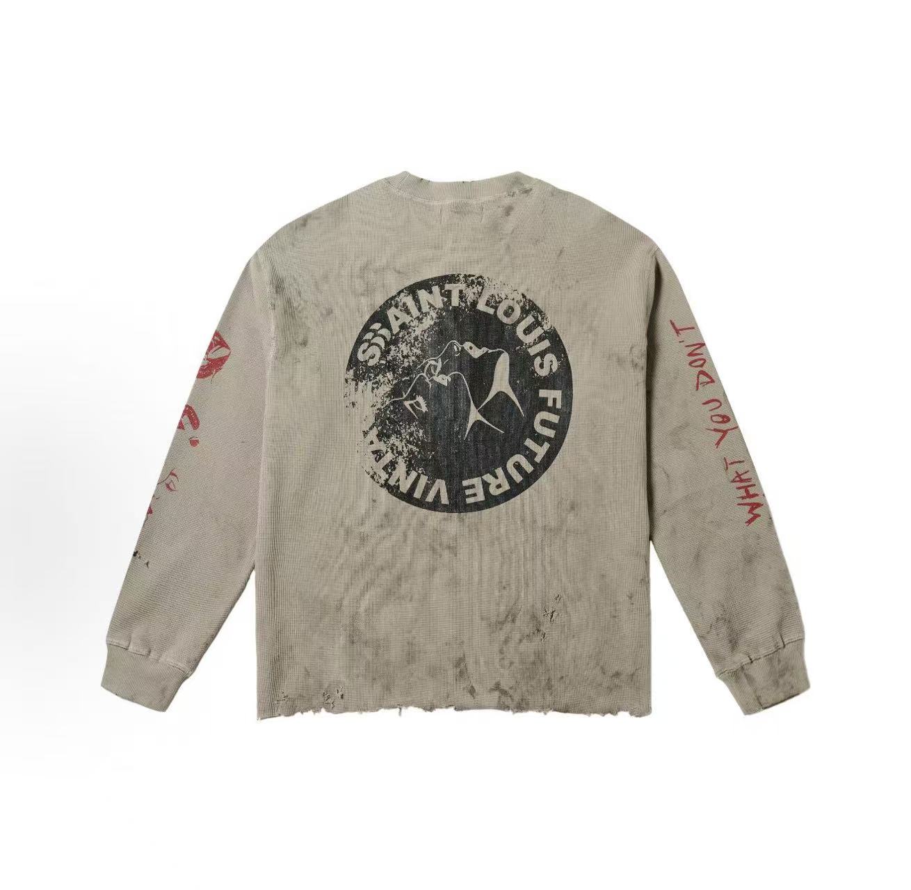 SSSAINT LOUIS Rose Figure Waffle Thermal
