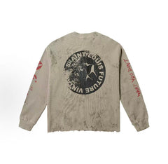 SSSAINT LOUIS Rose Figure Waffle Thermal