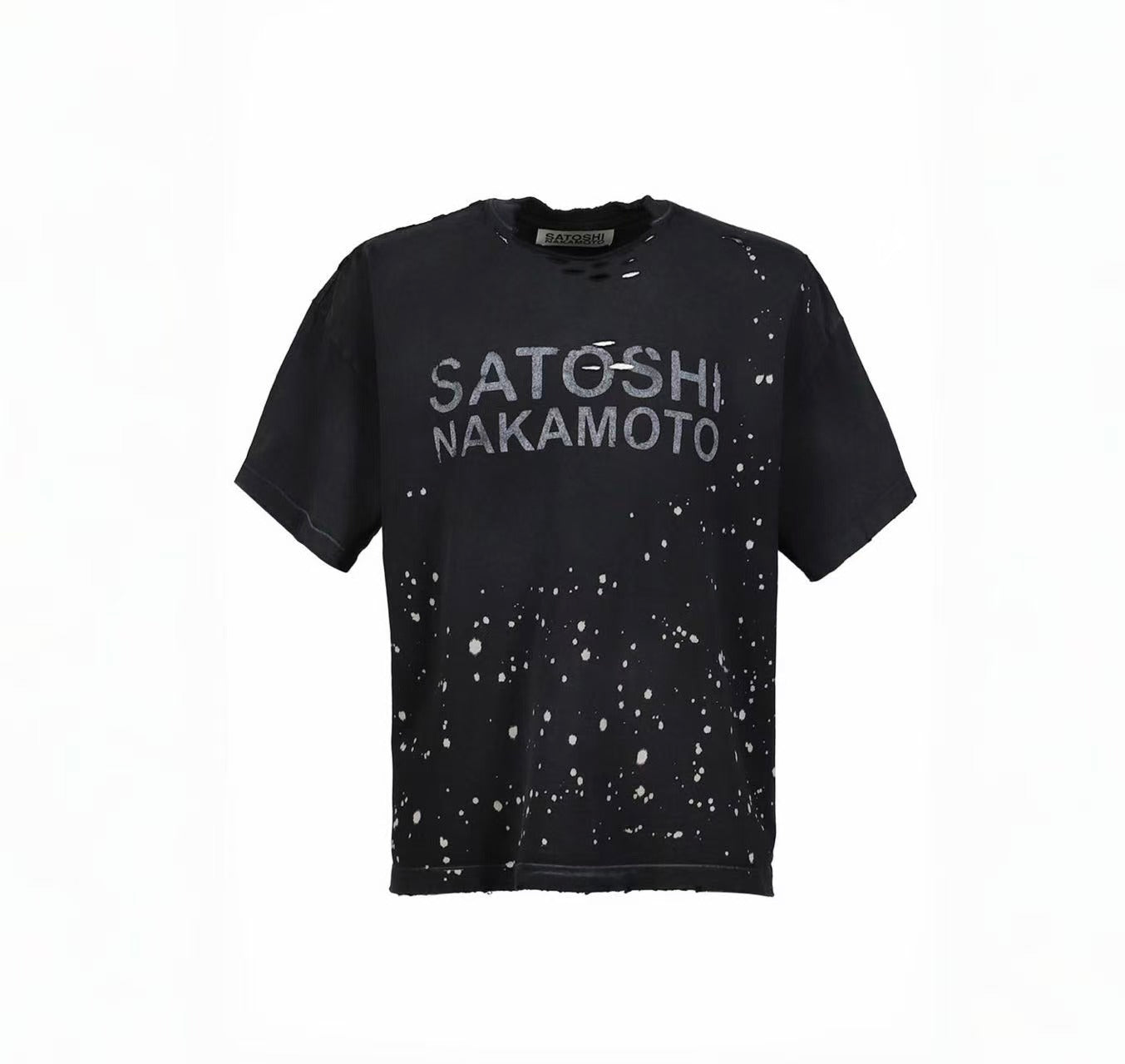 Satoshi Nakamoto Mystic Art Studded Tee