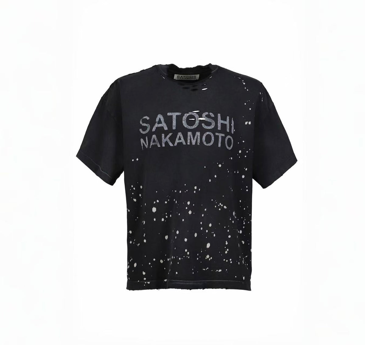 Satoshi Nakamoto Mystic Art Studded Tee