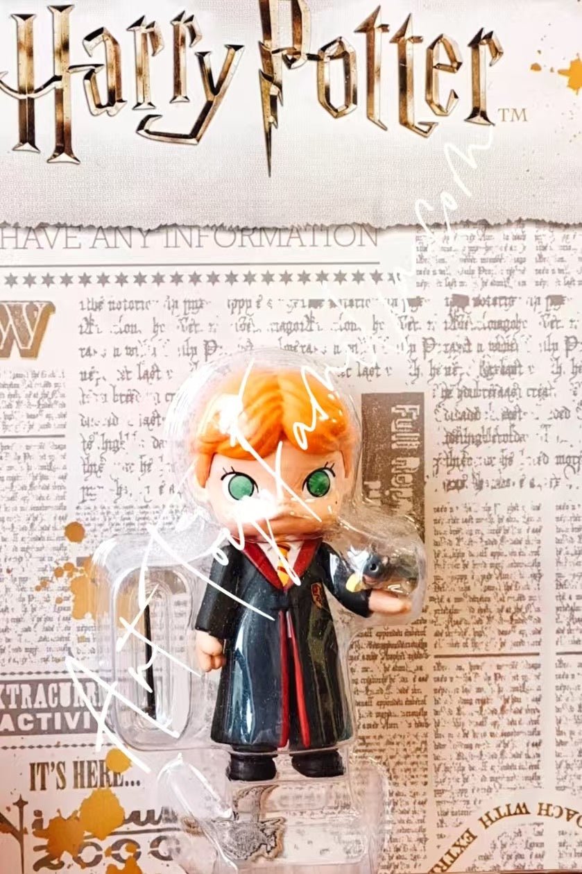 Molly Harry Potter Ron Figurine