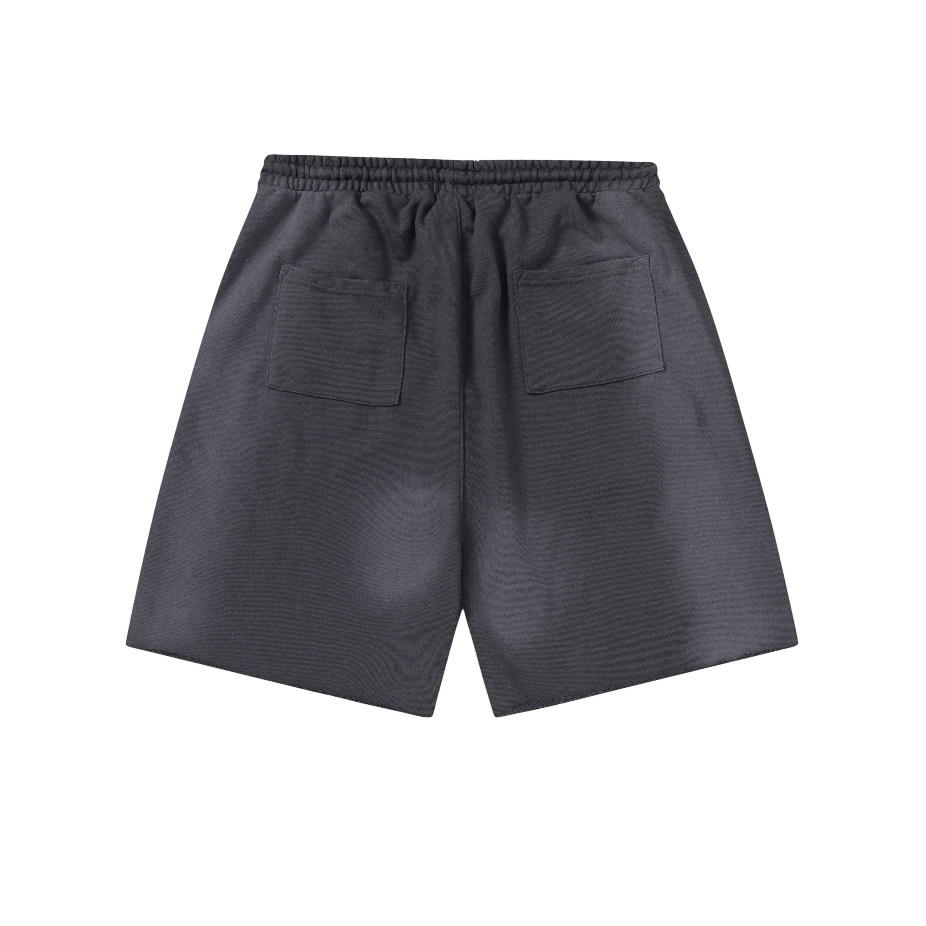 SSSAINT LOUIS Paint‑Splatter Sweat Shorts