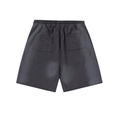 SSSAINT LOUIS Paint‑Splatter Sweat Shorts