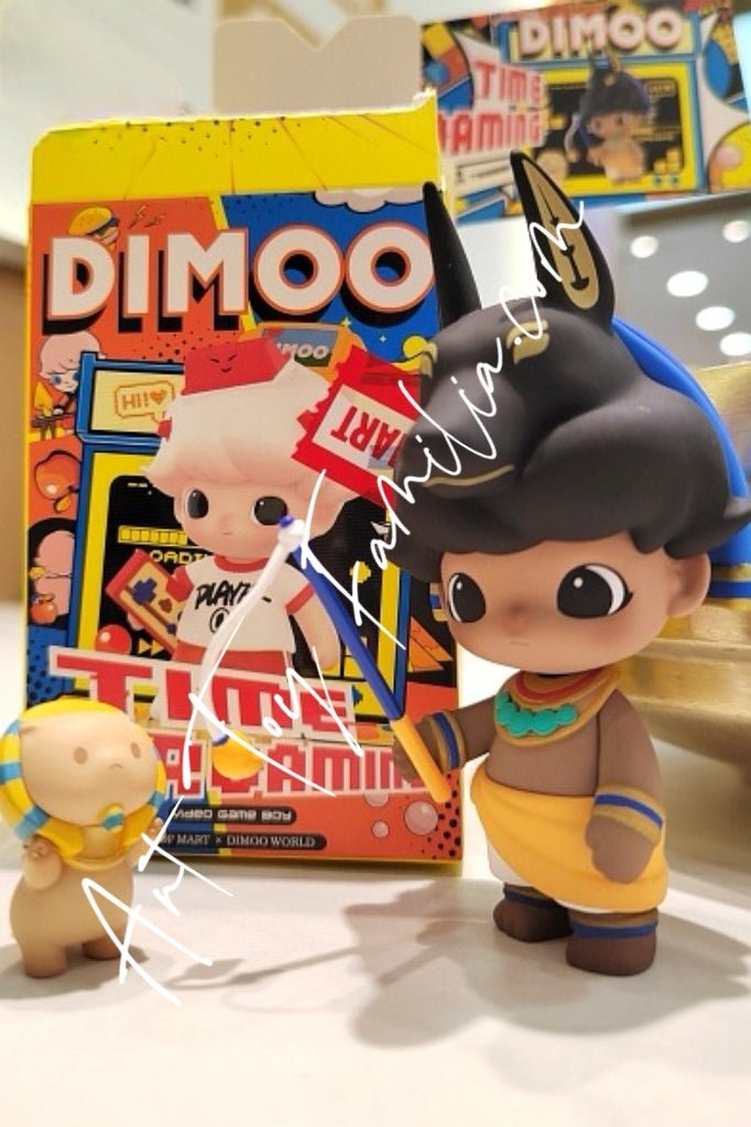 Dimoo Time Roaming Series