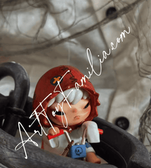 Hirono Halloween Figurines