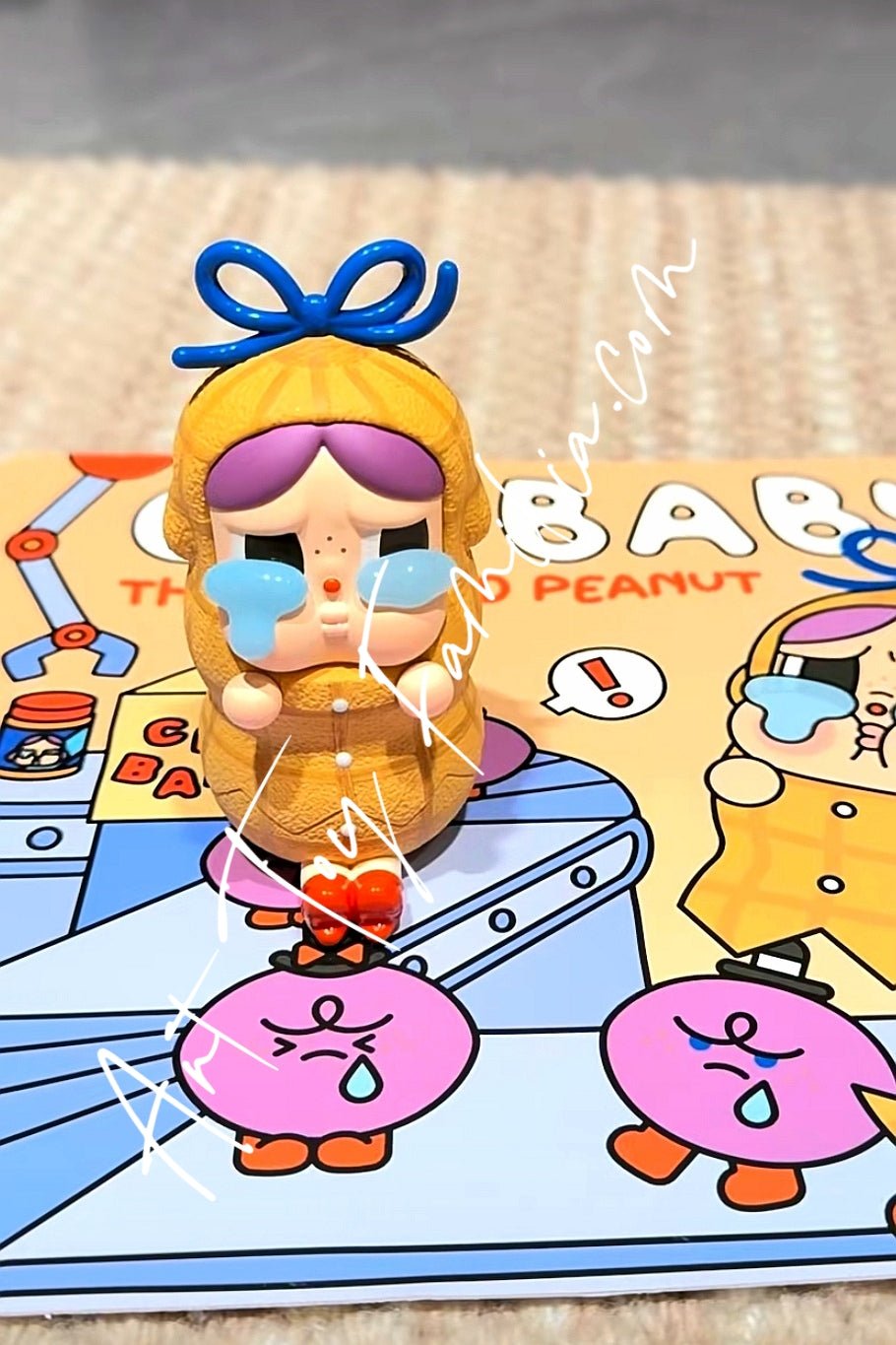 Crybaby The Cracked Peanut Figurine