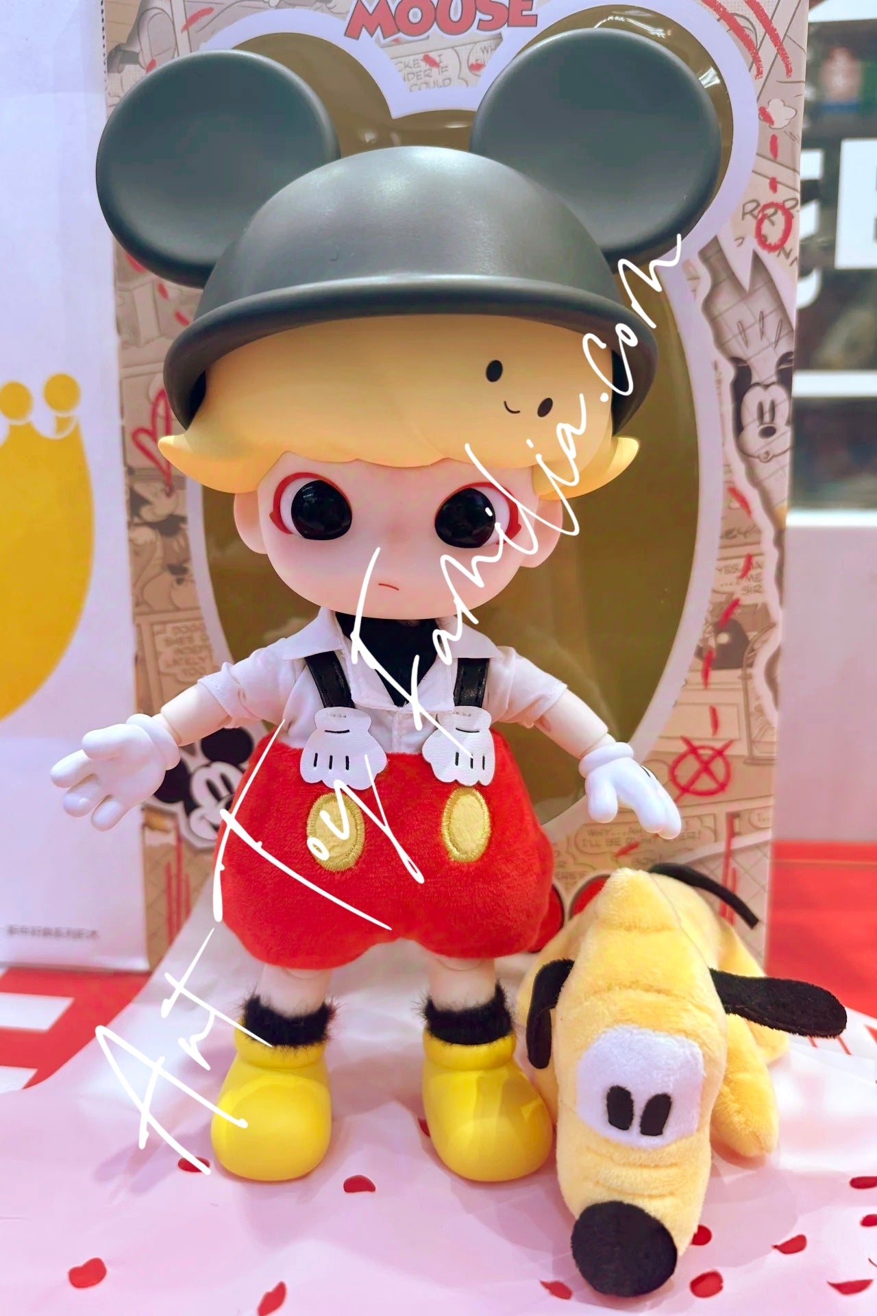 Dimoo Mickey 1/8 Action Figure