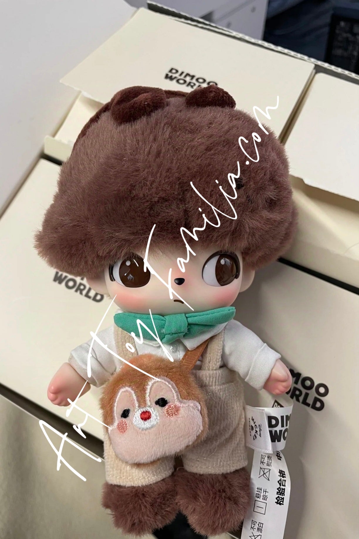 Dimoo World × Disney Series-Vinyl Plush Keychain