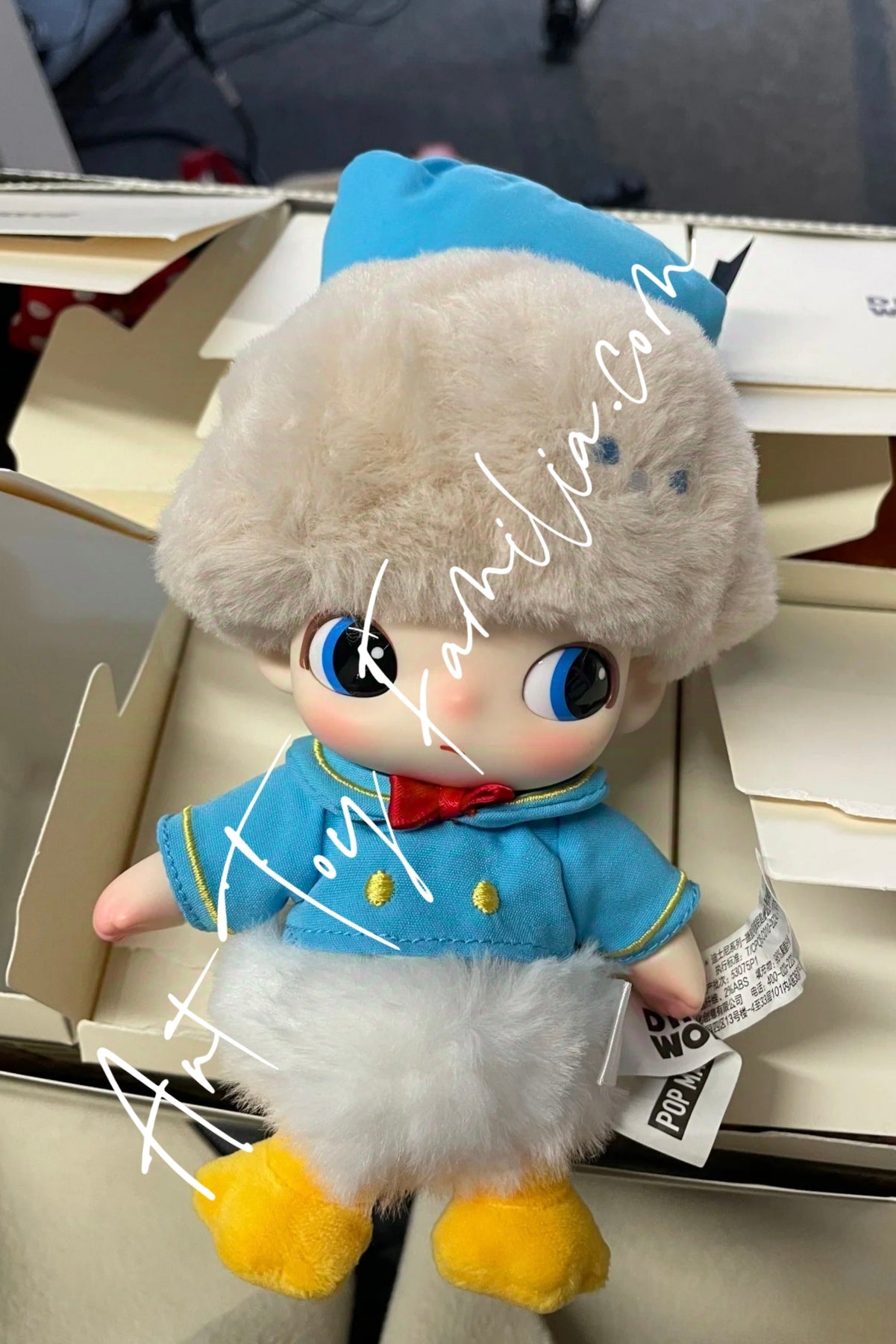 Dimoo World × Disney Series-Vinyl Plush Keychain