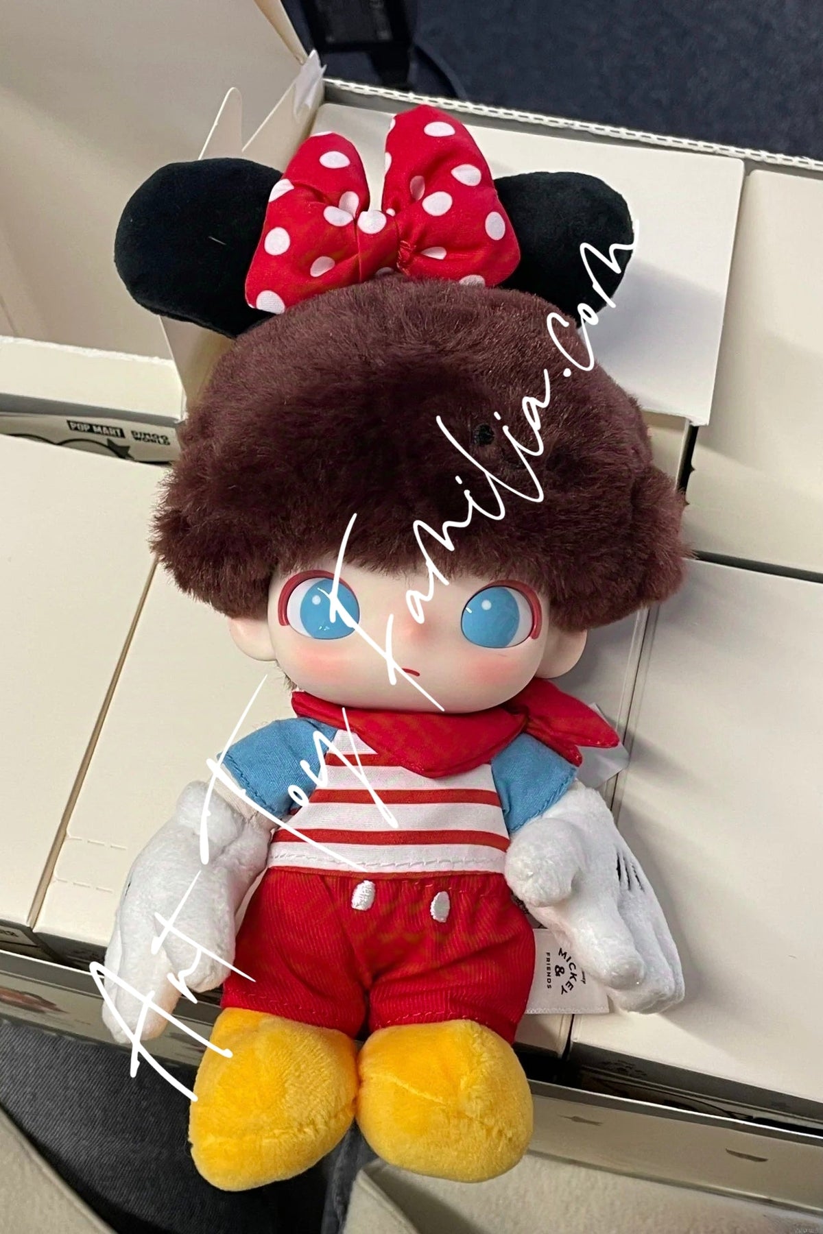 Dimoo World × Disney Series-Vinyl Plush Keychain