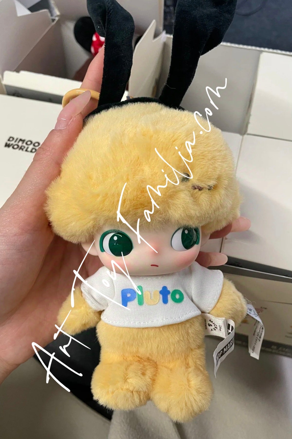 Dimoo World × Disney Series-Vinyl Plush Keychain