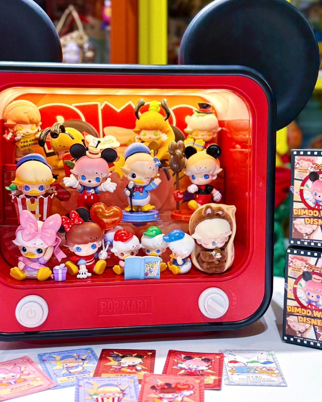 Dimoo World × Disney Series