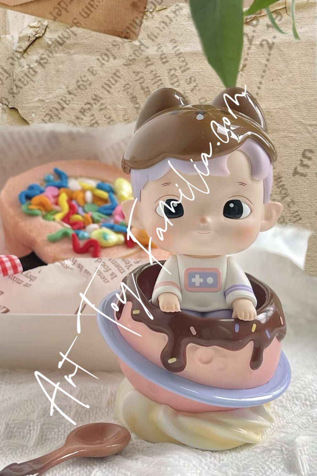 Hacipupu The Sweetheart Figurine