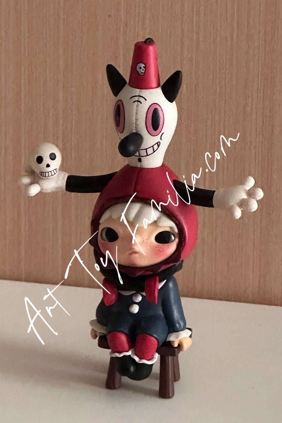 Hirono × Gary Baseman Figurine
