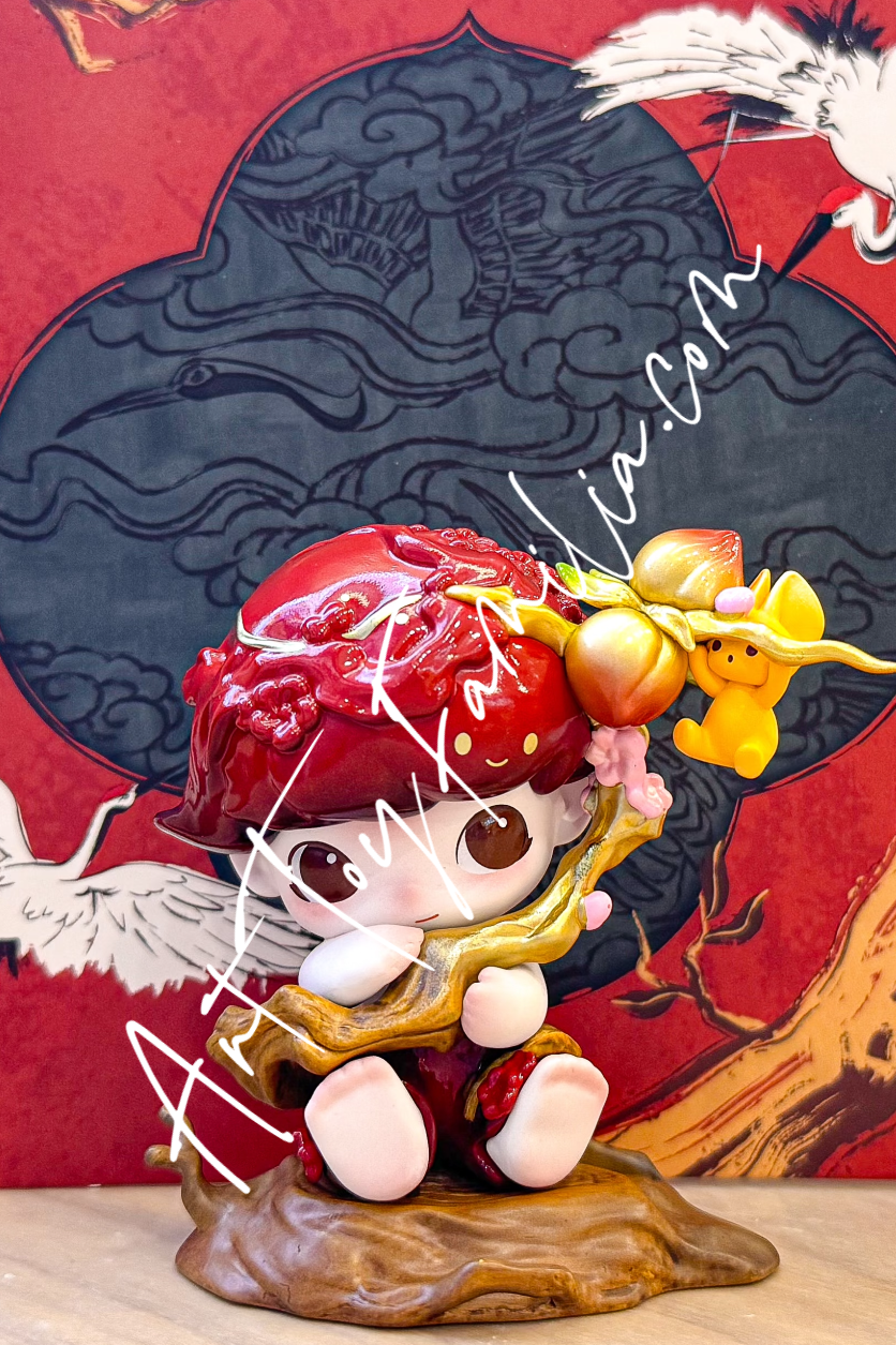 Dimoo Fruitful Branches Figurine