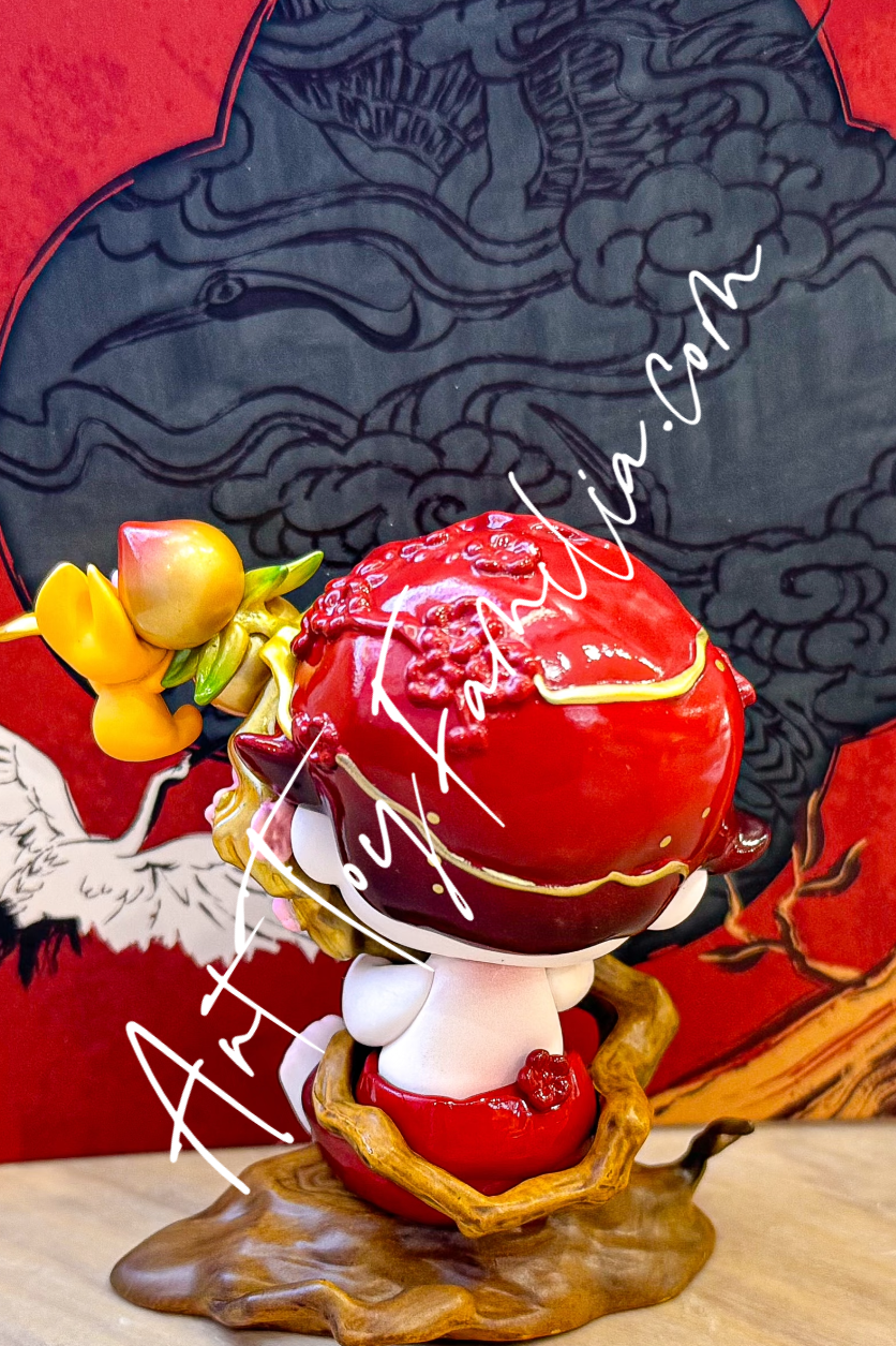 Dimoo Fruitful Branches Figurine