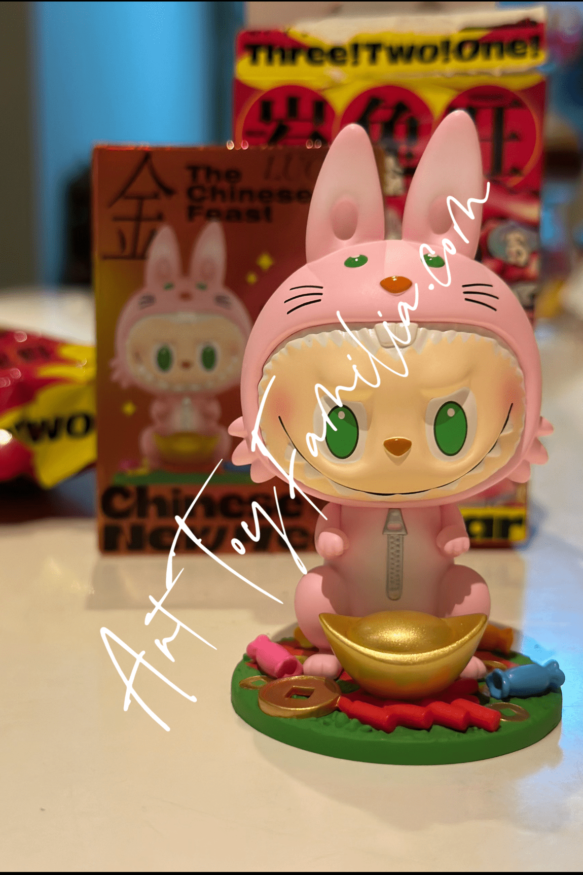 The Monsters Labubu Secret Figurines
