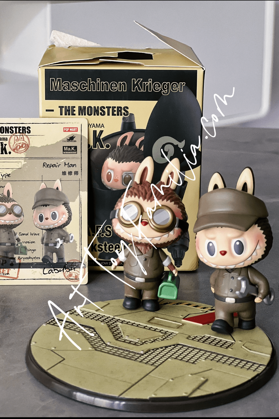 The Monsters Labubu Secret Figurines